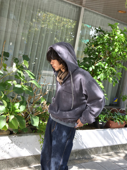 TOZAOU トザオウ Corduroy Smock チャコール グレー CHARCOAL GRAY TOZ-26AW-PO0001 コットン COTTON WOOL ウール スモック セットアップ 26aw 春夏 日本取り扱い 名古屋 丸の内 セレクトショップ THIRD PLACE サードプレイス