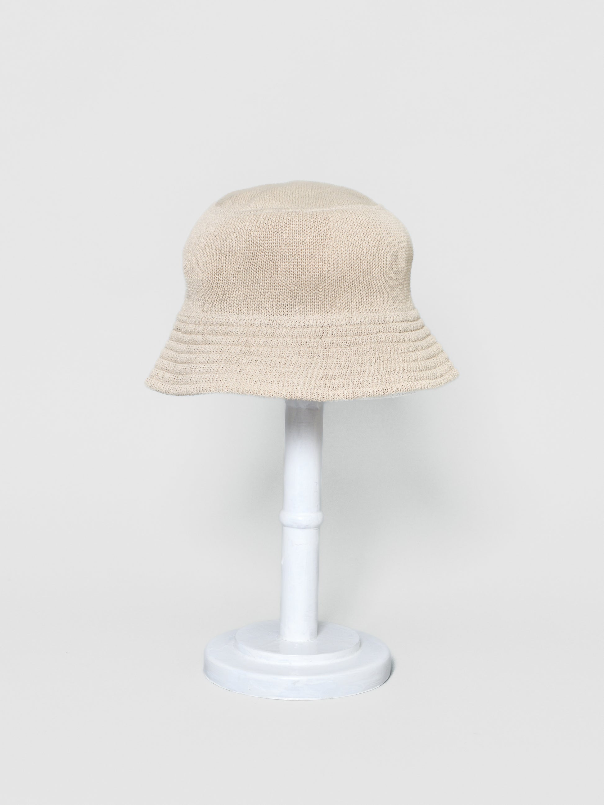 COMESANDGOES カムズアンドゴーズ　27207 和紙 KNIT FLAT HAT ハット コットン 和紙 ポリエステル ベージュ 洗える 洗濯可能 通販 愛知県 名古屋 丸の内 セレクトショップ THIRD PLACE サードプレイス