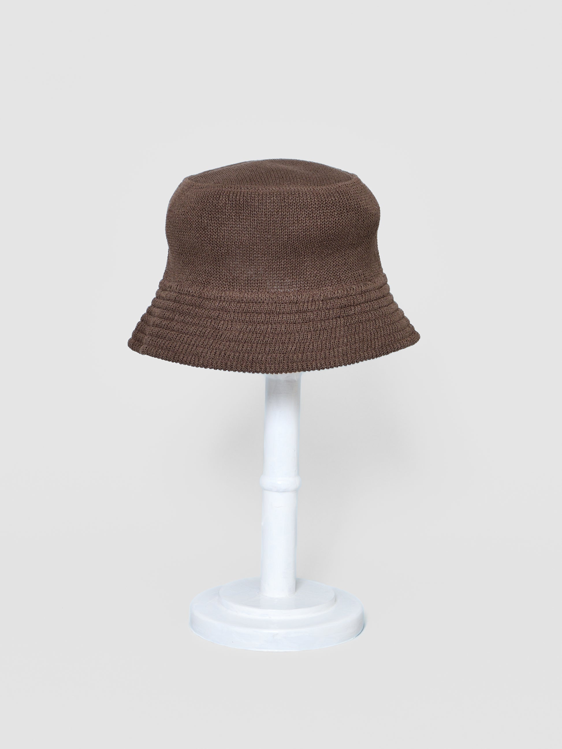 COMESANDGOES カムズアンドゴーズ　27207 和紙 KNIT FLAT HAT ハット コットン 和紙 ポリエステル オリーブブラウン 洗える 洗濯可能 通販 愛知県 名古屋 丸の内 セレクトショップ THIRD PLACE サードプレイス