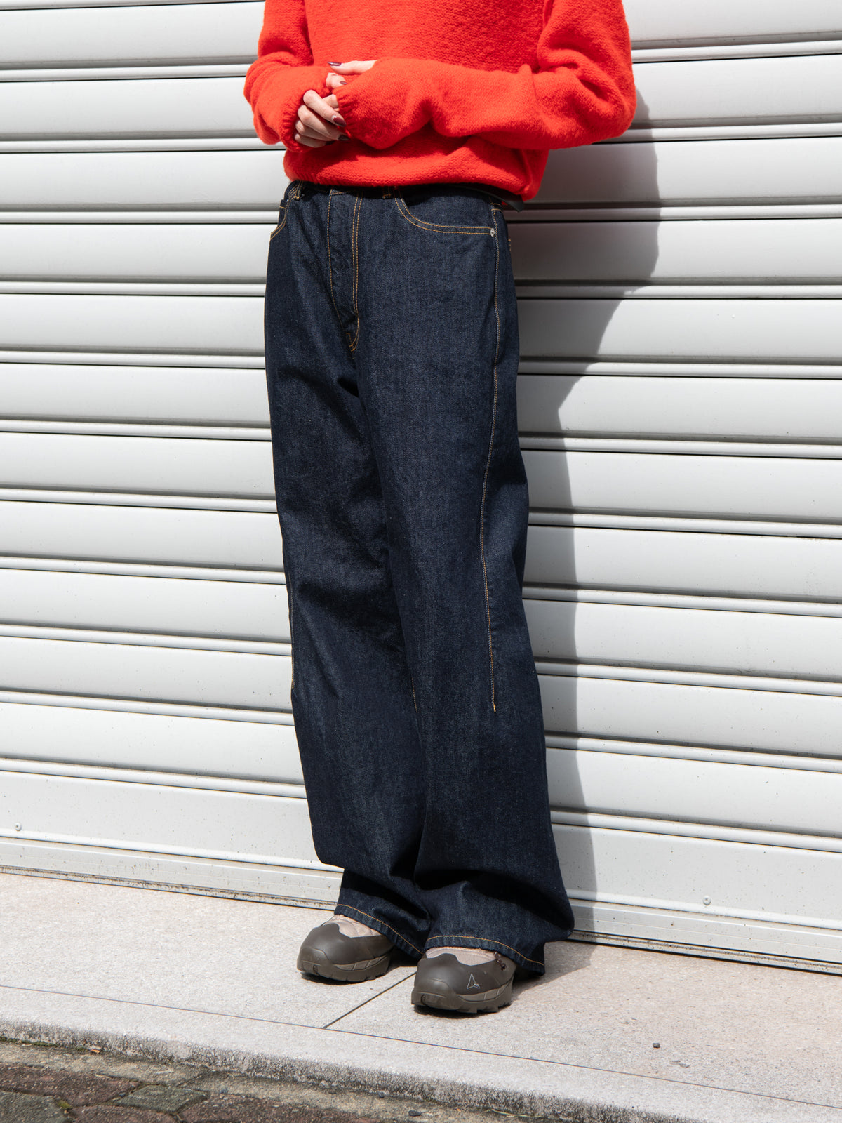 BELPER REGULAR DENIM FADE 2512-1926R インディゴ INDIGO  COTTON コットン レディース 26FW 日本取り扱い 名古屋 丸の内 セレクトショップ THIRD PLACE サードプレイス
