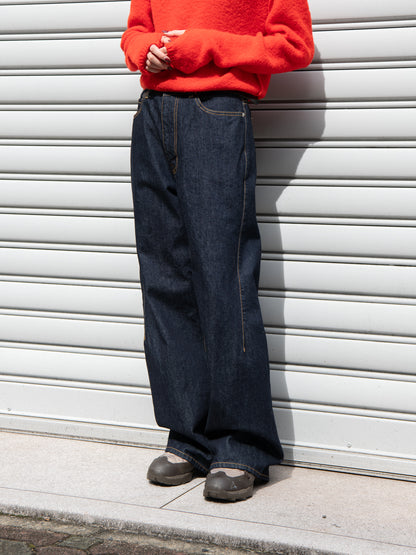 BELPER REGULAR DENIM FADE 2512-1926R インディゴ INDIGO  COTTON コットン レディース 26FW 日本取り扱い 名古屋 丸の内 セレクトショップ THIRD PLACE サードプレイス