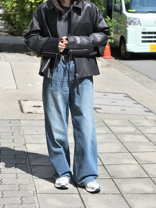 BELPER REGULAR DENIM FADE 2512-1926F フェード インディゴ INDIGO  COTTON コットン レディース 26FW 日本取り扱い 名古屋 丸の内 セレクトショップ THIRD PLACE サードプレイス