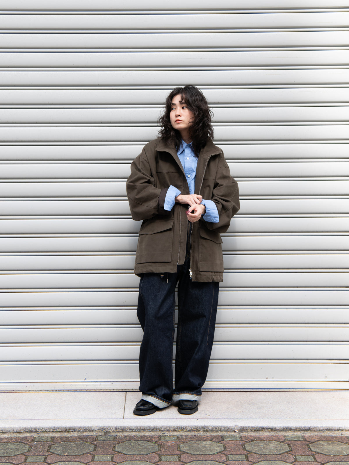BELPER REGULAR DENIM FADE 2512-1926R インディゴ INDIGO  COTTON コットン レディース 26FW 日本取り扱い 名古屋 丸の内 セレクトショップ THIRD PLACE サードプレイス