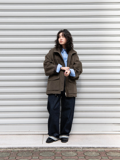 BELPER REGULAR DENIM FADE 2512-1926R インディゴ INDIGO  COTTON コットン レディース 26FW 日本取り扱い 名古屋 丸の内 セレクトショップ THIRD PLACE サードプレイス