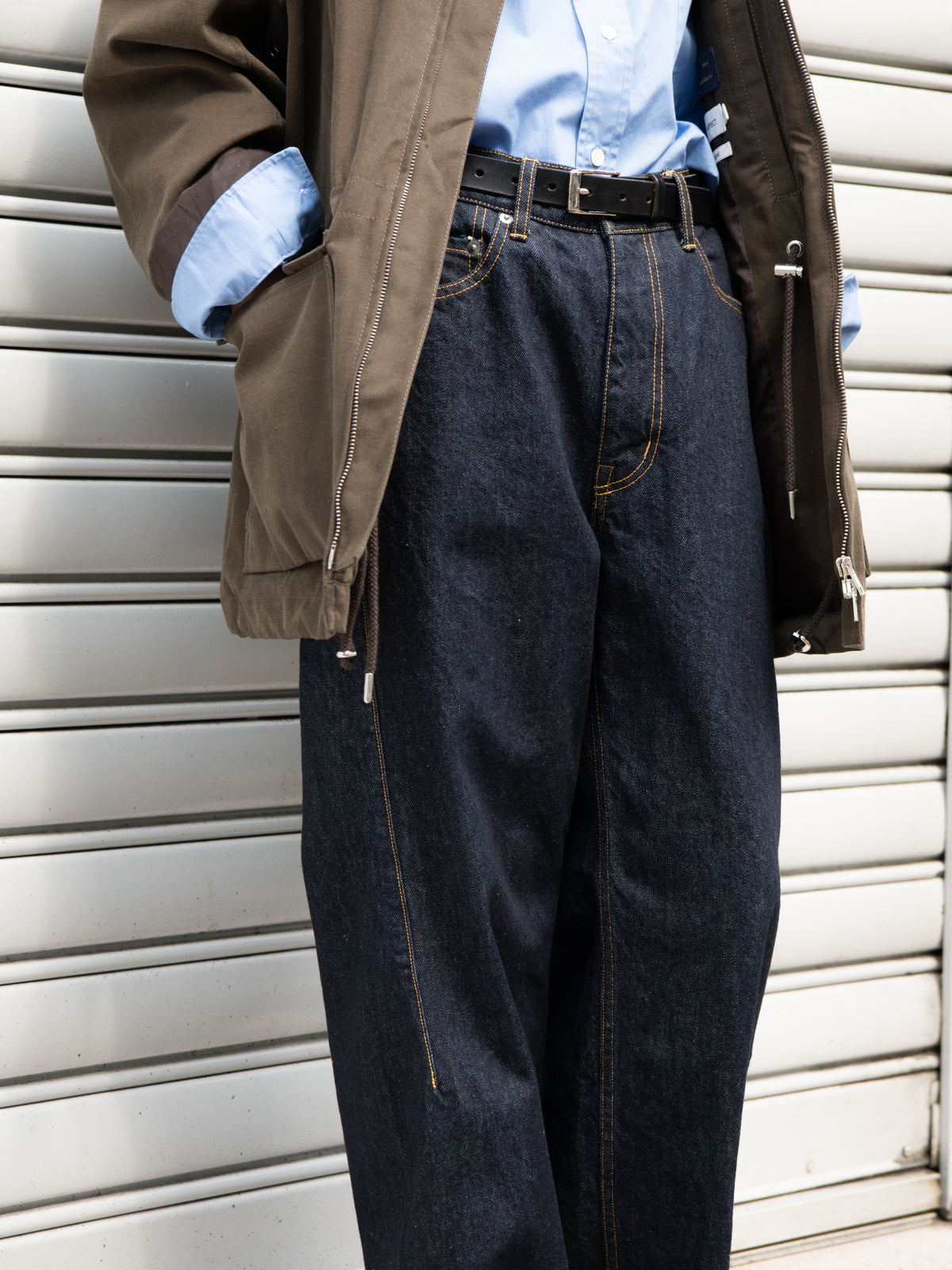 BELPER REGULAR DENIM FADE 2512-1926R インディゴ INDIGO  COTTON コットン レディース 26FW 日本取り扱い 名古屋 丸の内 セレクトショップ THIRD PLACE サードプレイス