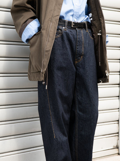BELPER REGULAR DENIM FADE 2512-1926R インディゴ INDIGO  COTTON コットン レディース 26FW 日本取り扱い 名古屋 丸の内 セレクトショップ THIRD PLACE サードプレイス