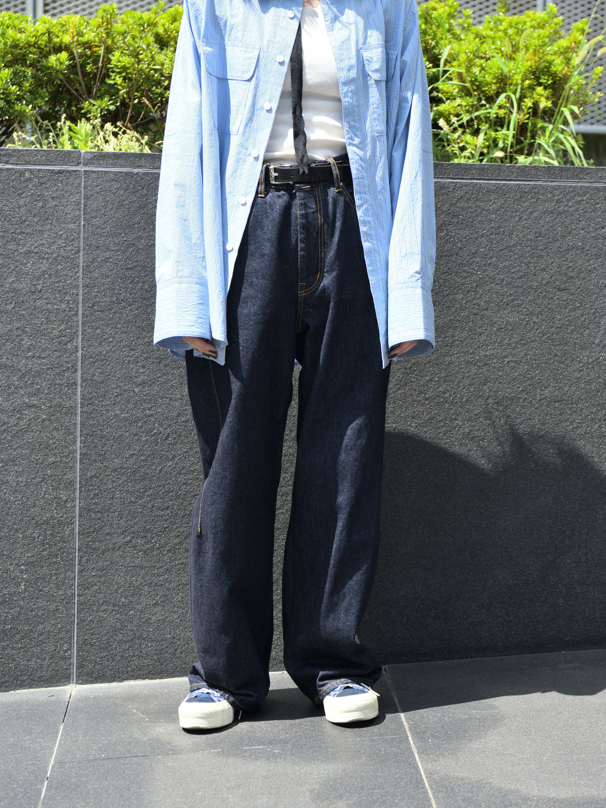 BELPER REGULAR DENIM FADE 2512-1926R インディゴ INDIGO  COTTON コットン レディース 26FW 日本取り扱い 名古屋 丸の内 セレクトショップ THIRD PLACE サードプレイス