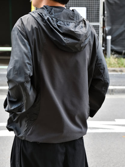 HIKING PATROL ハイキングパトロール SS26007 ORBIT LT TECHNICAL JACKET  チャコール ブラック ナイロンジャケット 北欧 ノルウェー アウトドア 都会 26SS 愛知県 名古屋 丸の内 セレクトショップ THIRD PLACE サードプレイス