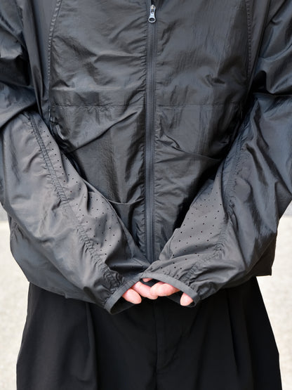 HIKING PATROL ハイキングパトロール SS26007 ORBIT LT TECHNICAL JACKET  チャコール ブラック ナイロンジャケット 北欧 ノルウェー アウトドア 都会 26SS 愛知県 名古屋 丸の内 セレクトショップ THIRD PLACE サードプレイス