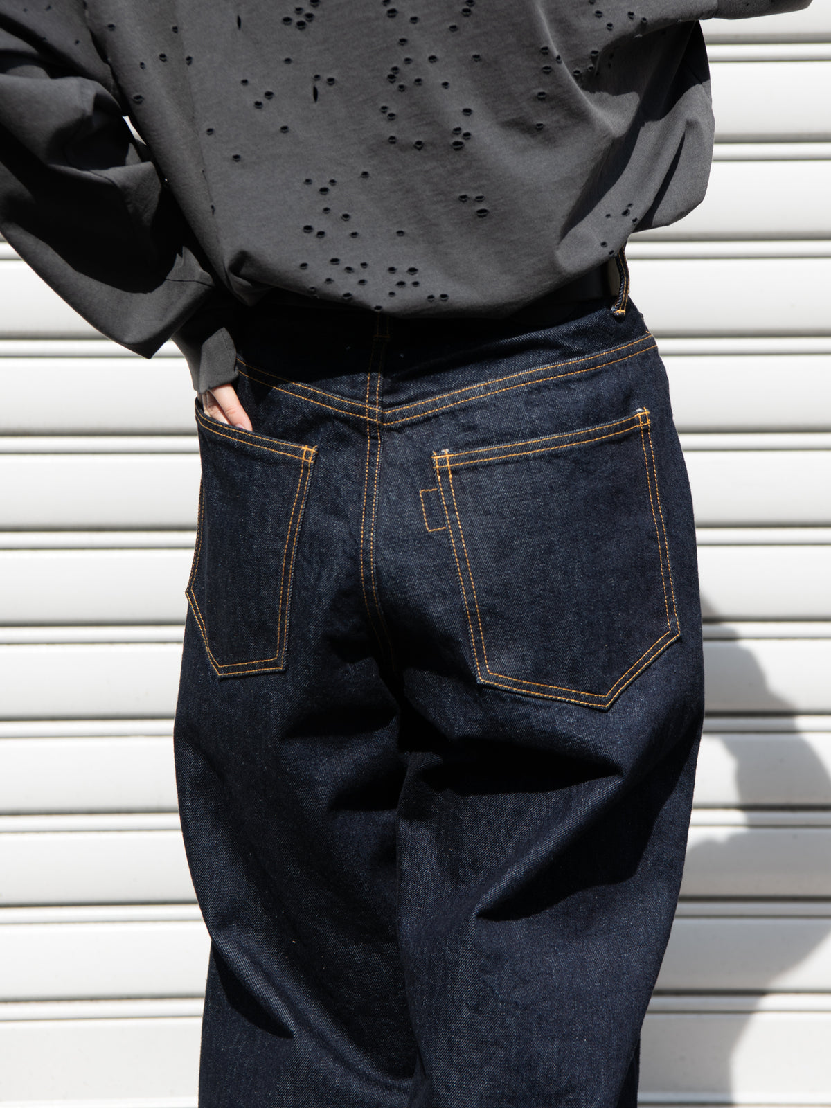 BELPER REGULAR DENIM FADE 2512-1926R インディゴ INDIGO  COTTON コットン レディース 26FW 日本取り扱い 名古屋 丸の内 セレクトショップ THIRD PLACE サードプレイス
