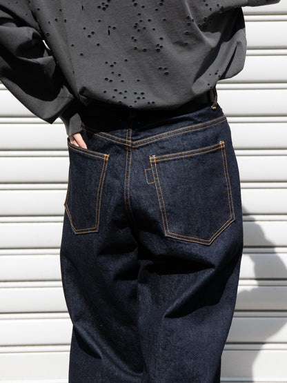 BELPER REGULAR DENIM FADE 2512-1926R インディゴ INDIGO  COTTON コットン レディース 26FW 日本取り扱い 名古屋 丸の内 セレクトショップ THIRD PLACE サードプレイス