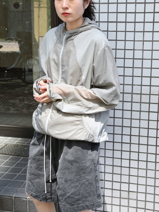 HIKING PATROL ハイキングパトロール SS26007 ORBIT LT TECHNICAL JACKET  サンド ベージュ ナイロンジャケット 北欧 ノルウェー アウトドア 都会 26SS 愛知県 名古屋 丸の内 セレクトショップ THIRD PLACE サードプレイス