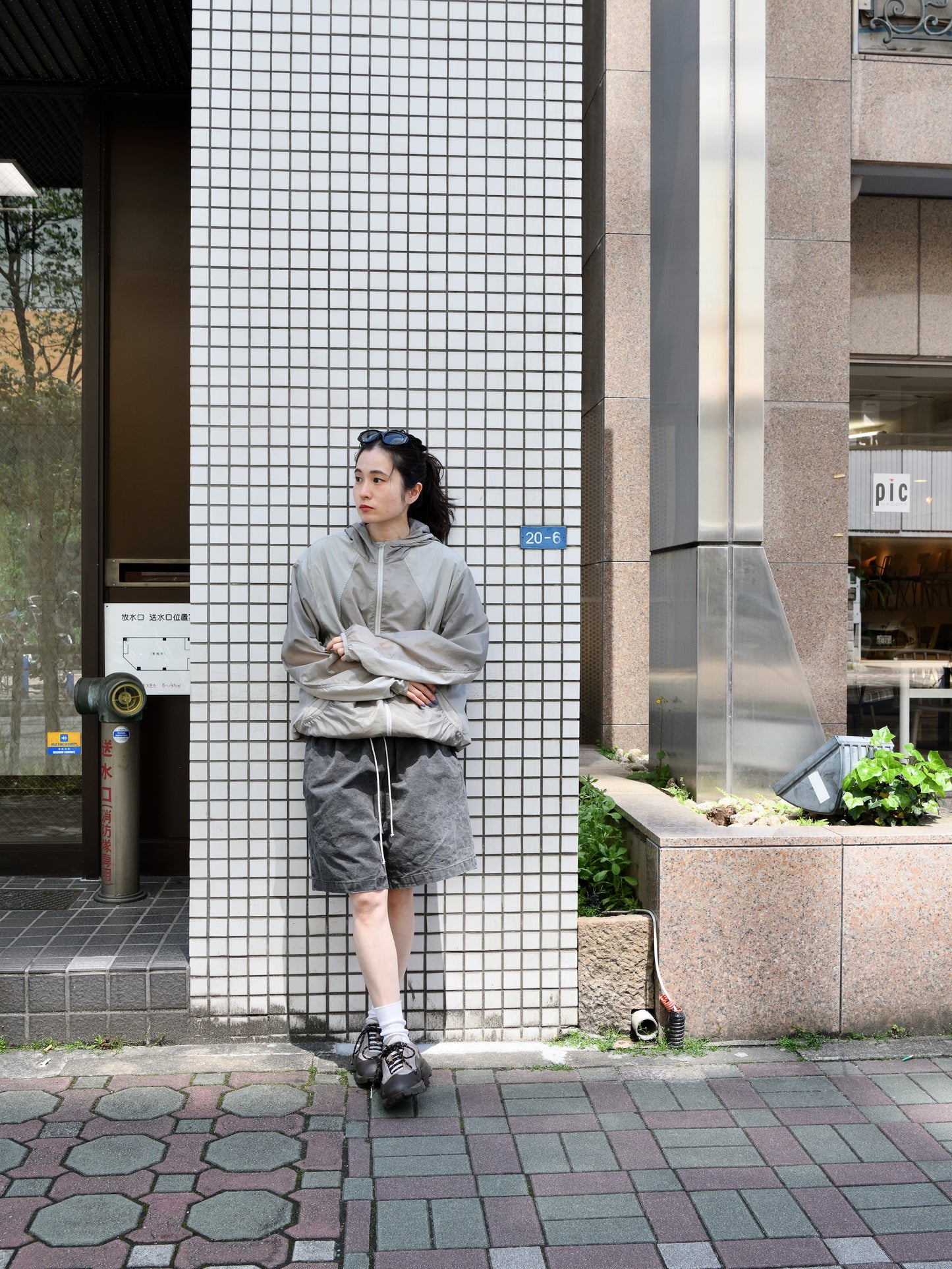 HIKING PATROL ハイキングパトロール SS26007 ORBIT LT TECHNICAL JACKET  サンド ベージュ ナイロンジャケット 北欧 ノルウェー アウトドア 都会 26SS 愛知県 名古屋 丸の内 セレクトショップ THIRD PLACE サードプレイス