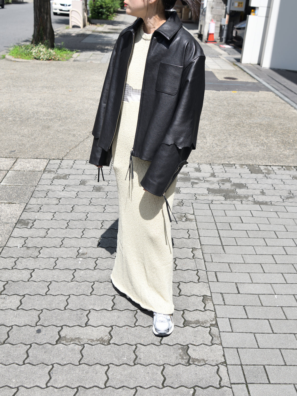 BELPER LAMB LEATHER JACKET 2517-1126 BLACK ブラック ラムレザー レディース 26FW 日本取り扱い 名古屋 丸の内 セレクトショップ THIRD PLACE サードプレイス