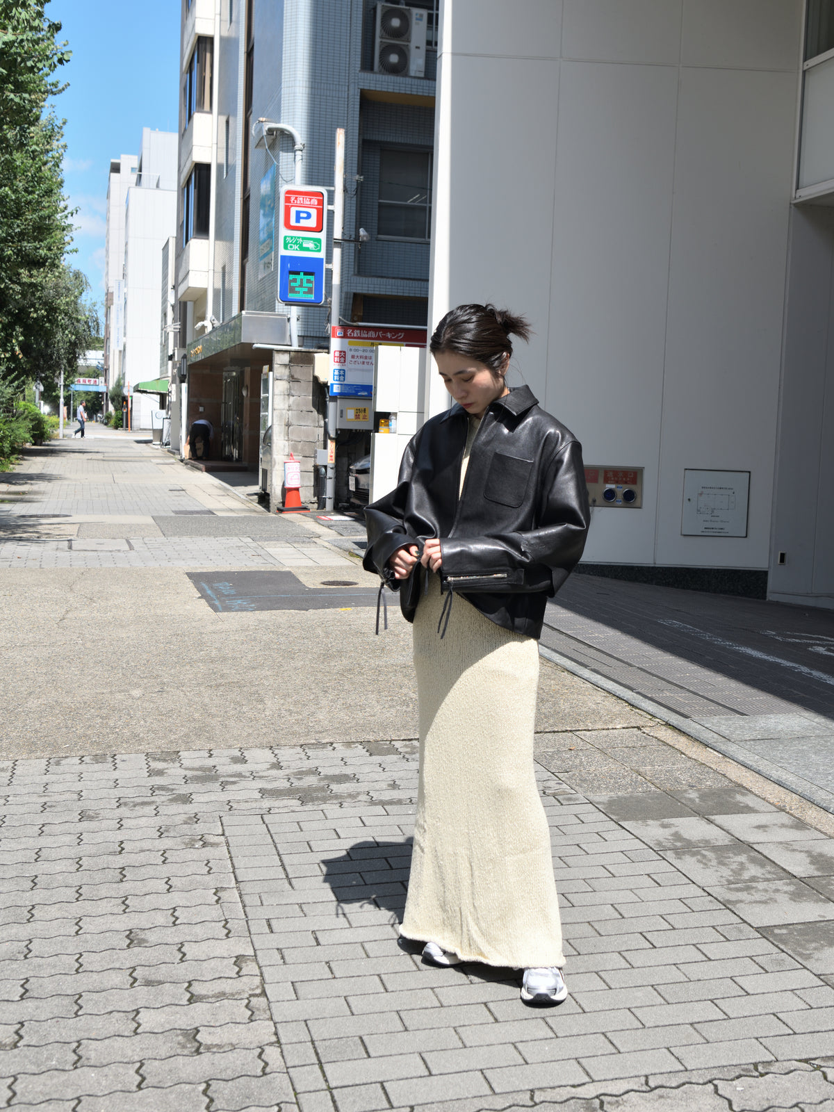 BELPER LAMB LEATHER JACKET 2517-1126 BLACK ブラック ラムレザー レディース 26FW 日本取り扱い 名古屋 丸の内 セレクトショップ THIRD PLACE サードプレイス