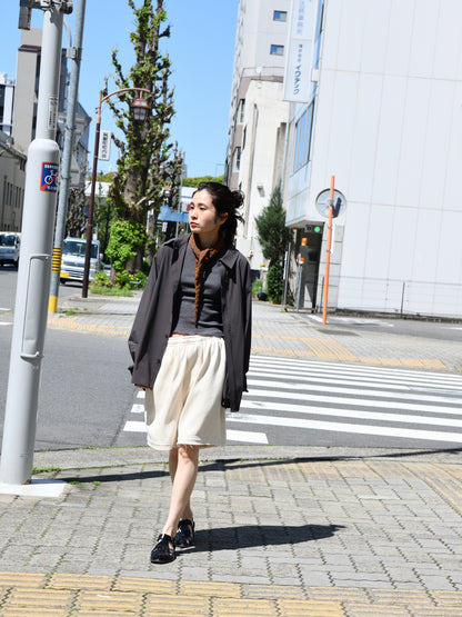 HIKING PATROL ハイキングパトロール SS26108 ALIGN BUTTON UP SHIRT チャコール ブラック ナイロンジャケット 北欧 ノルウェー アウトドア 都会 26SS 愛知県 名古屋 丸の内 セレクトショップ THIRD PLACE サードプレイス