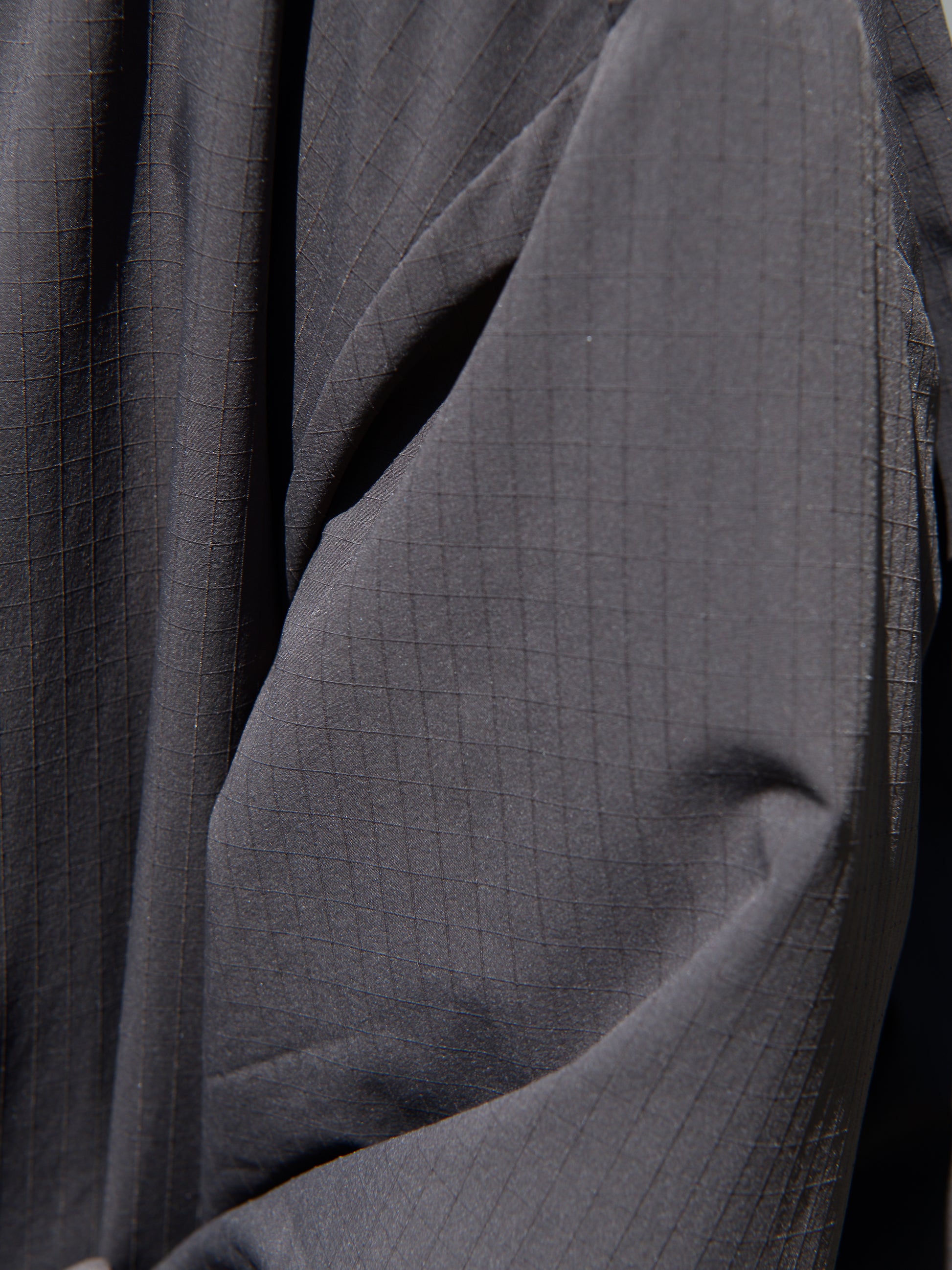 HIKING PATROL ハイキングパトロール SS26108 ALIGN BUTTON UP SHIRT チャコール ブラック ナイロンジャケット 北欧 ノルウェー アウトドア 都会 26SS 愛知県 名古屋 丸の内 セレクトショップ THIRD PLACE サードプレイス
