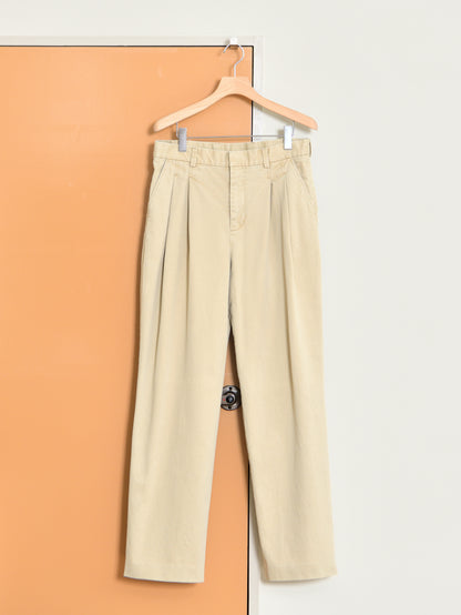 ISSUETHINGS イシューシングスtype117  117-c-01 ベージュ BEIGE コットン チノ スラックス パンツ 26SS 愛知県 名古屋 丸の内 セレクトショップ THIRD PLACE サードプレイス