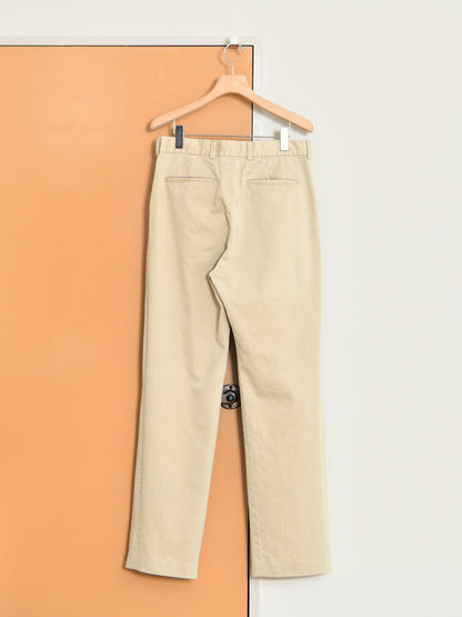 ISSUETHINGS イシューシングスtype117  117-c-01 ベージュ BEIGE コットン チノ スラックス パンツ 26SS 愛知県 名古屋 丸の内 セレクトショップ THIRD PLACE サードプレイス