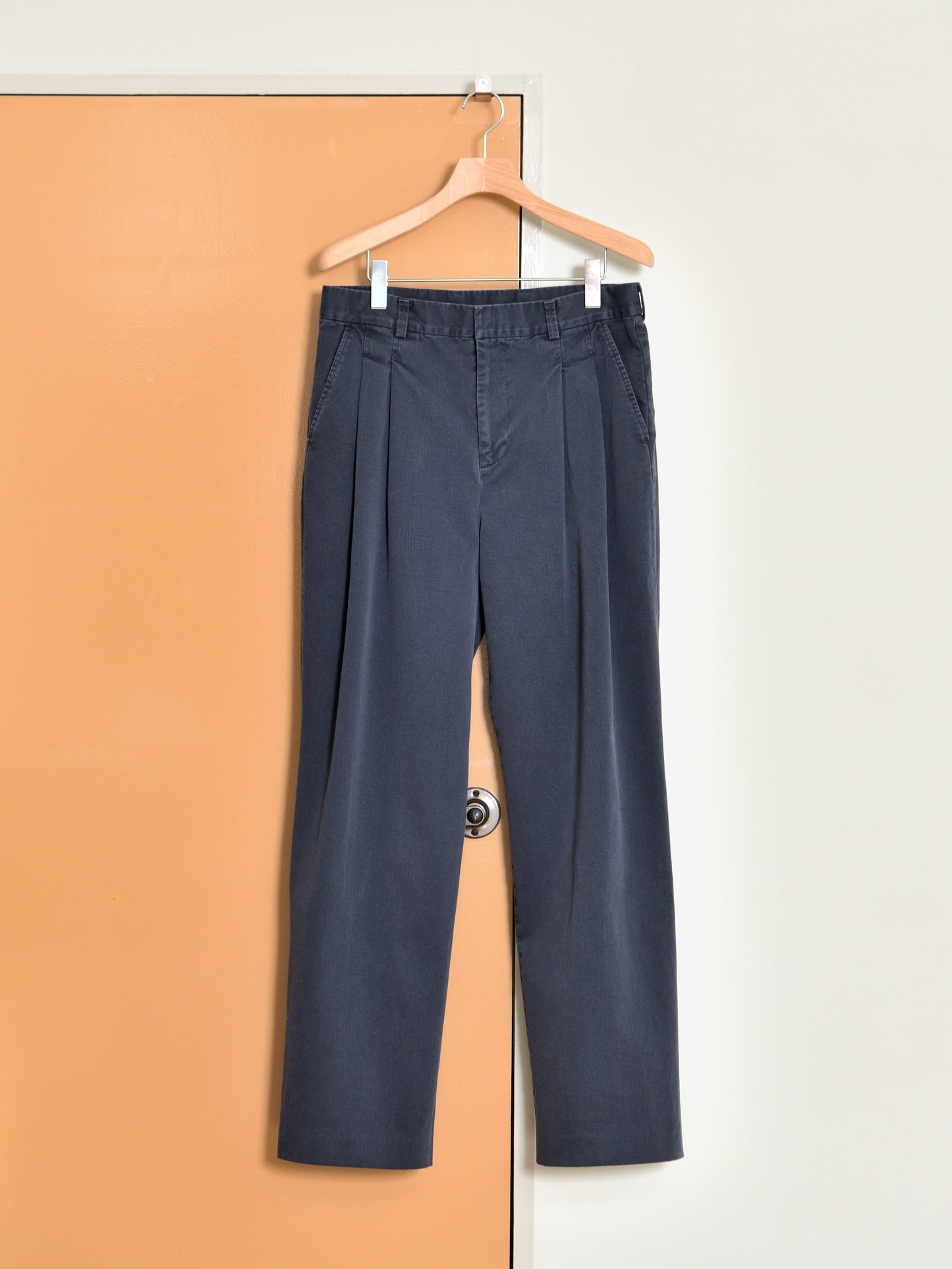 ISSUETHINGS イシューシングスtype117  117-c-01 NAVY BLUE ネイビー ブルー コットン チノ スラックス パンツ 26SS 愛知県 名古屋 丸の内 セレクトショップ THIRD PLACE サードプレイス