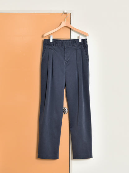 ISSUETHINGS イシューシングスtype117  117-c-01 NAVY BLUE ネイビー ブルー コットン チノ スラックス パンツ 26SS 愛知県 名古屋 丸の内 セレクトショップ THIRD PLACE サードプレイス
