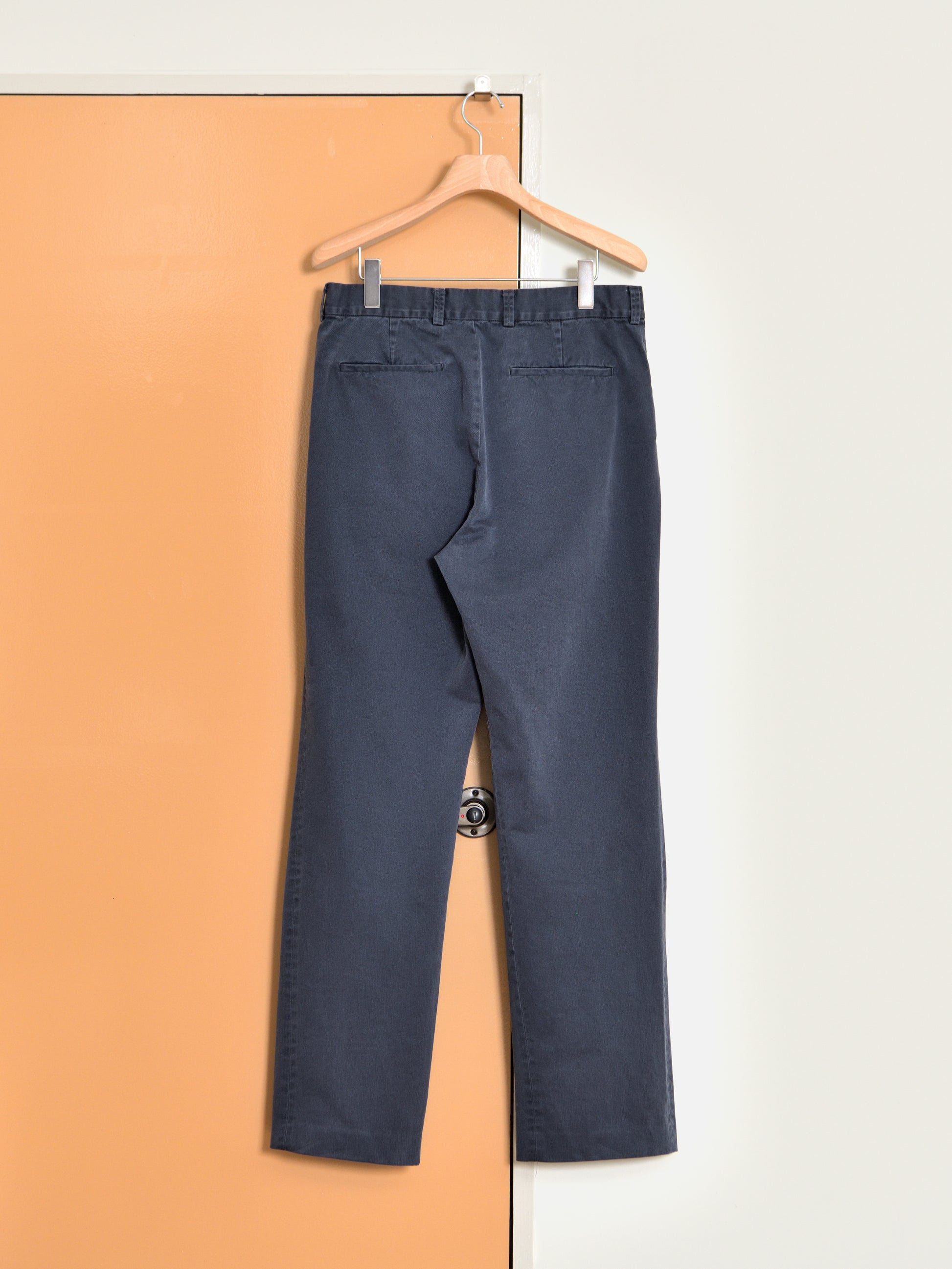 ISSUETHINGS イシューシングスtype117  117-c-01 NAVY BLUE ネイビー ブルー コットン チノ スラックス パンツ 26SS 愛知県 名古屋 丸の内 セレクトショップ THIRD PLACE サードプレイス