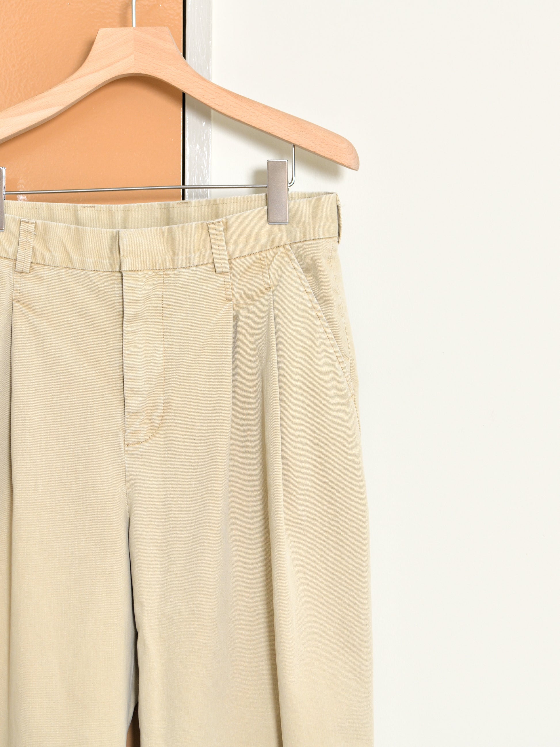 ISSUETHINGS イシューシングスtype117  117-c-01 ベージュ BEIGE コットン チノ スラックス パンツ 26SS 愛知県 名古屋 丸の内 セレクトショップ THIRD PLACE サードプレイス