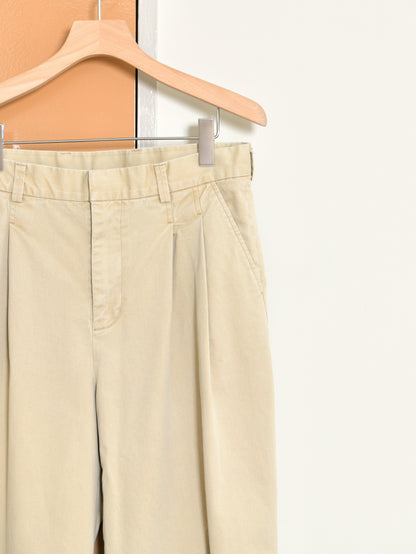 ISSUETHINGS イシューシングスtype117  117-c-01 ベージュ BEIGE コットン チノ スラックス パンツ 26SS 愛知県 名古屋 丸の内 セレクトショップ THIRD PLACE サードプレイス