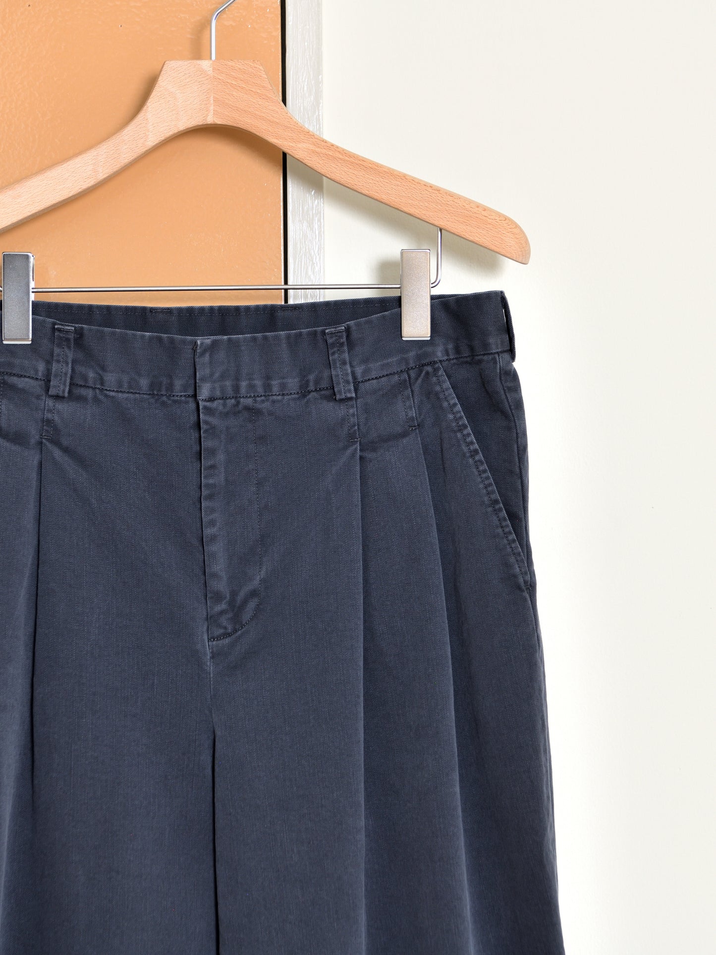 ISSUETHINGS イシューシングスtype117  117-c-01 NAVY BLUE ネイビー ブルー コットン チノ スラックス パンツ 26SS 愛知県 名古屋 丸の内 セレクトショップ THIRD PLACE サードプレイス