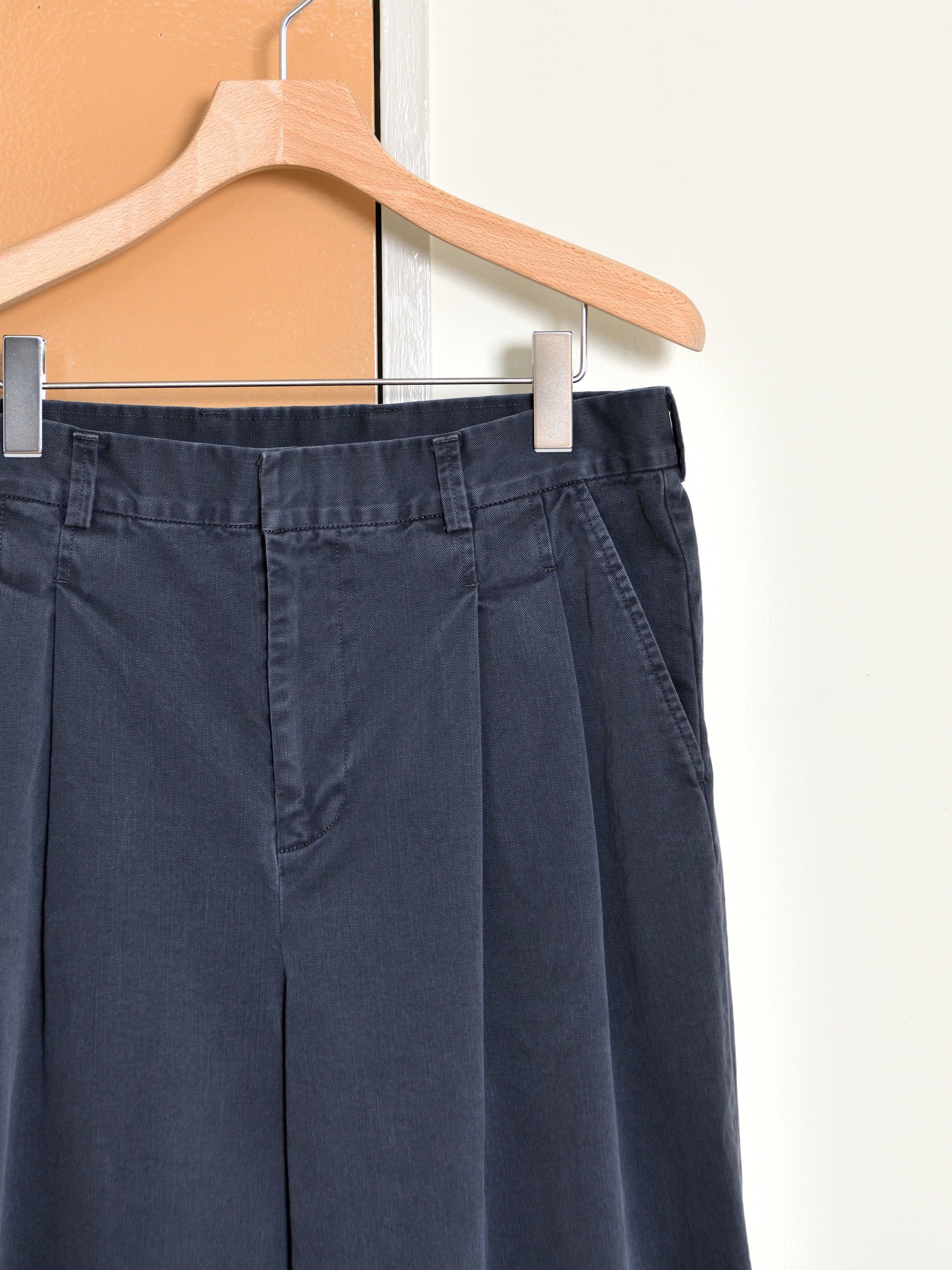 ISSUETHINGS イシューシングスtype117  117-c-01 NAVY BLUE ネイビー ブルー コットン チノ スラックス パンツ 26SS 愛知県 名古屋 丸の内 セレクトショップ THIRD PLACE サードプレイス