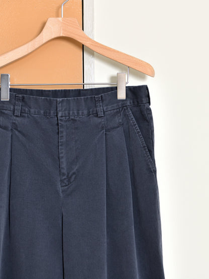 ISSUETHINGS イシューシングスtype117  117-c-01 NAVY BLUE ネイビー ブルー コットン チノ スラックス パンツ 26SS 愛知県 名古屋 丸の内 セレクトショップ THIRD PLACE サードプレイス