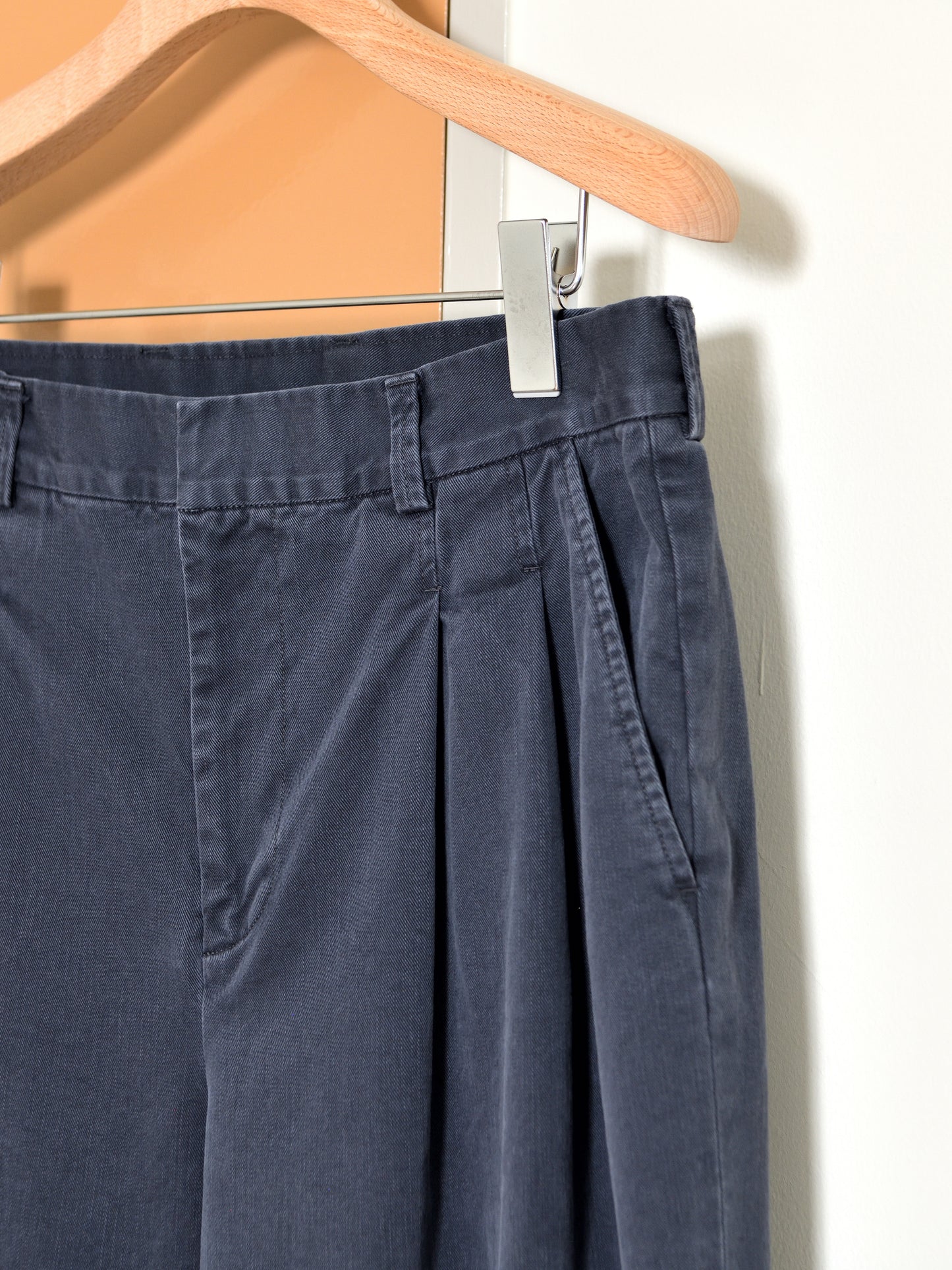 ISSUETHINGS イシューシングスtype117  117-c-01 NAVY BLUE ネイビー ブルー コットン チノ スラックス パンツ 26SS 愛知県 名古屋 丸の内 セレクトショップ THIRD PLACE サードプレイス