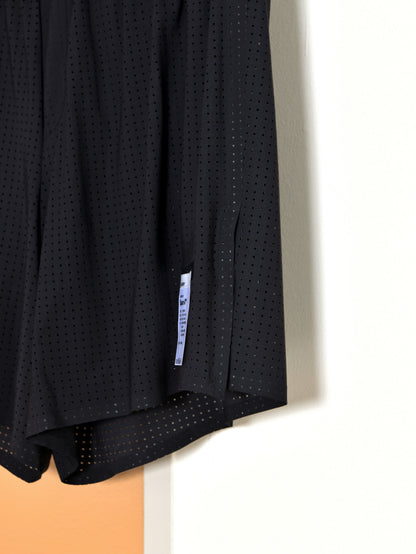 SATISFY サティスファイ Space-O 5 Shorts 12043-00000 パンツ ランニング イタリア フランス 26ss JETBLACK ジェットブラック ブラック 通販 愛知県 名古屋 丸の内 セレクトショップ THIRD PLACE サードプレイス