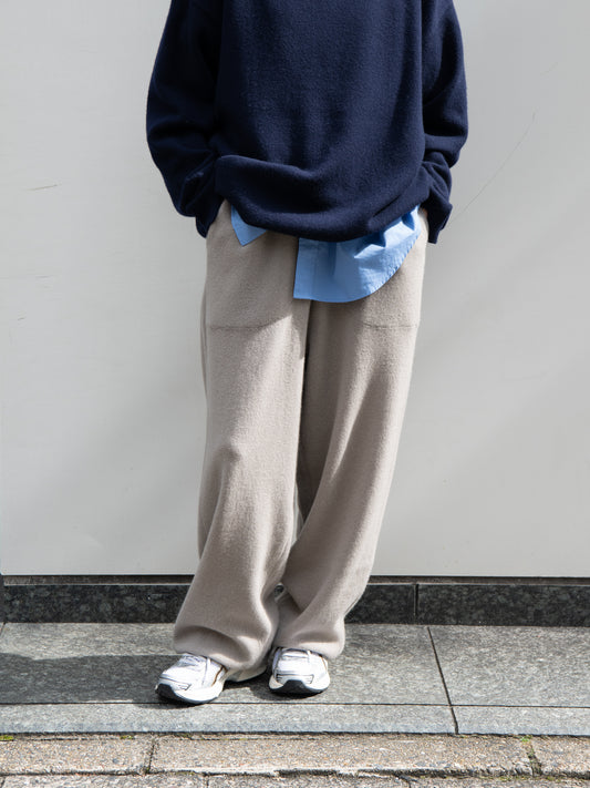 KAYLE ケイル KNIT SWEAT PANTS TAUPE K-2102 トープ スウェットパンツ メリノウール ウール レディース 26FW 日本取り扱い 名古屋 丸の内 セレクトショップ THIRD PLACE サードプレイス