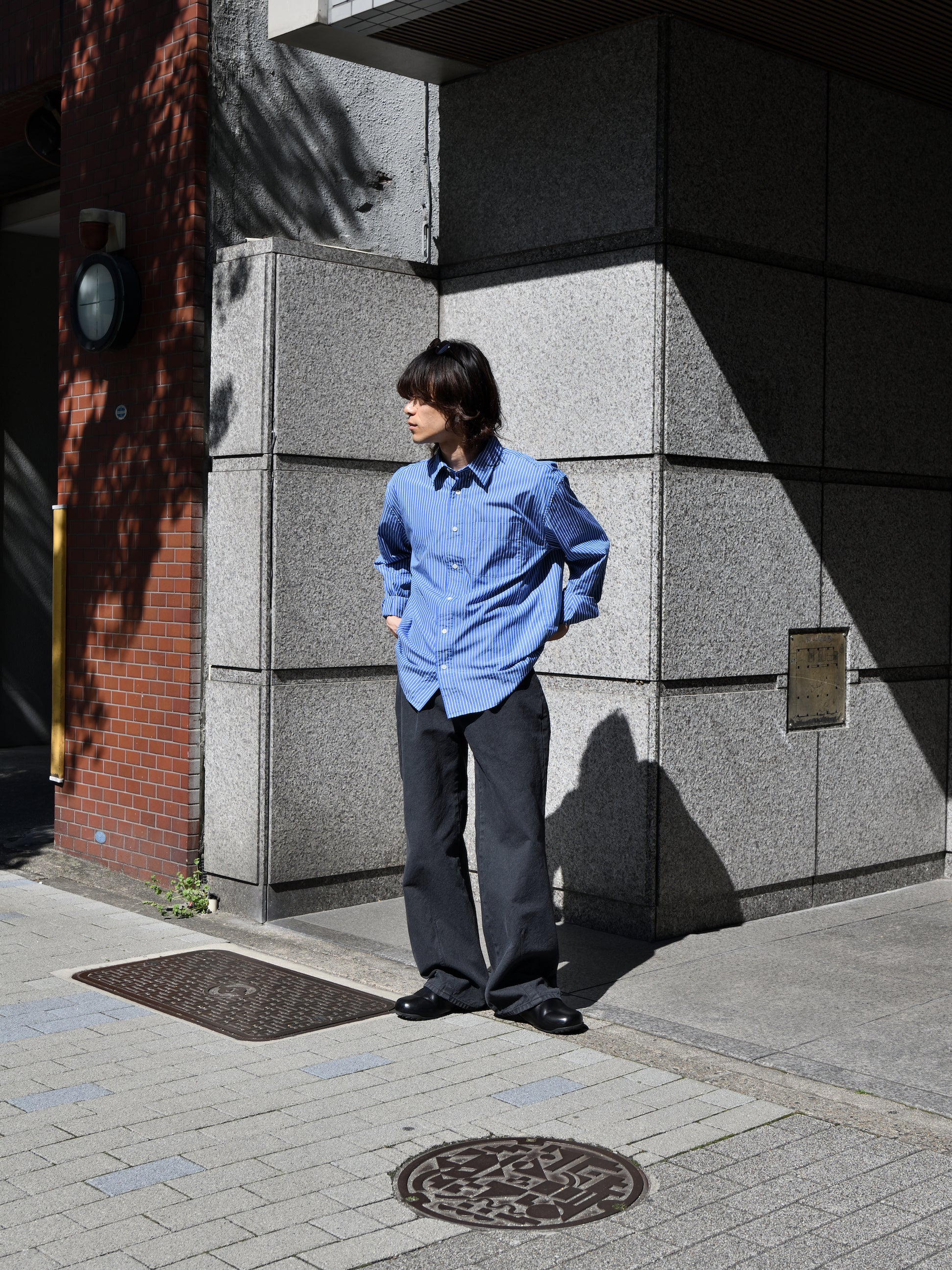 SUNFLOWER サンフラワー NEW BASE SHIRT 1309 シャツ ベーシック 定番 日本 名古屋 ストライプ セレクトショップ THIRD PLACE サードプレイス 名古屋 愛知県 東海 セレクトショップ THIRD PLACE サードプレイス