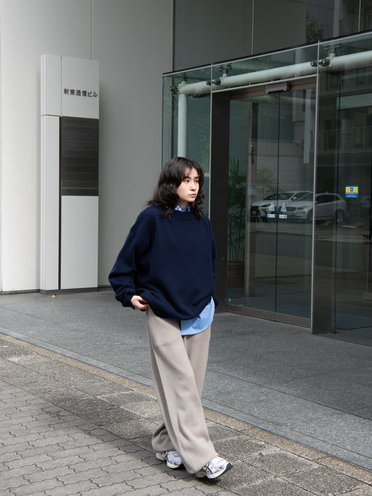 KAYLE ケイル KNIT SWEAT PANTS TAUPE K-2102 トープ スウェットパンツ メリノウール ウール レディース 26FW 日本取り扱い 名古屋 丸の内 セレクトショップ THIRD PLACE サードプレイス