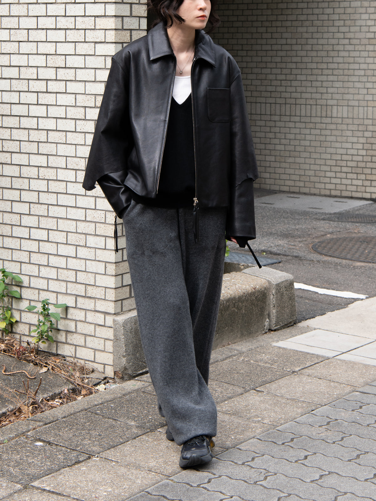 BELPER LAMB LEATHER JACKET 2517-1126 BLACK ブラック ラムレザー レディース 26FW 日本取り扱い 名古屋 丸の内 セレクトショップ THIRD PLACE サードプレイス
