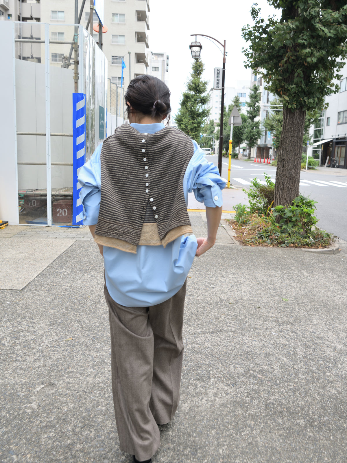 KAYLE SUPER KID MOHAIR CARDIGAN K-2110 BEIGE ベージュ CHARCOAL チャコール モヘヤ ナイロン レディース 26FW 日本取り扱い 名古屋 丸の内 セレクトショップ THIRD PLACE サードプレイス