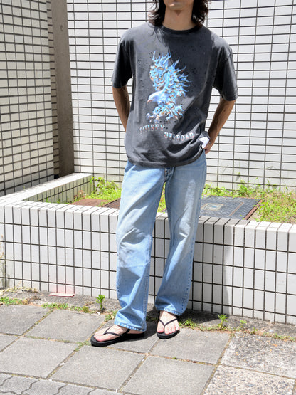 SATISFY サティスファイ MothTech T-shirt 11006-00A15 Tシャツ ランニング イタリア フランス 26ss AGEBLACK ヴィンテージ  ブラック 通販 愛知県 名古屋 丸の内 セレクトショップ THIRD PLACE サードプレイス