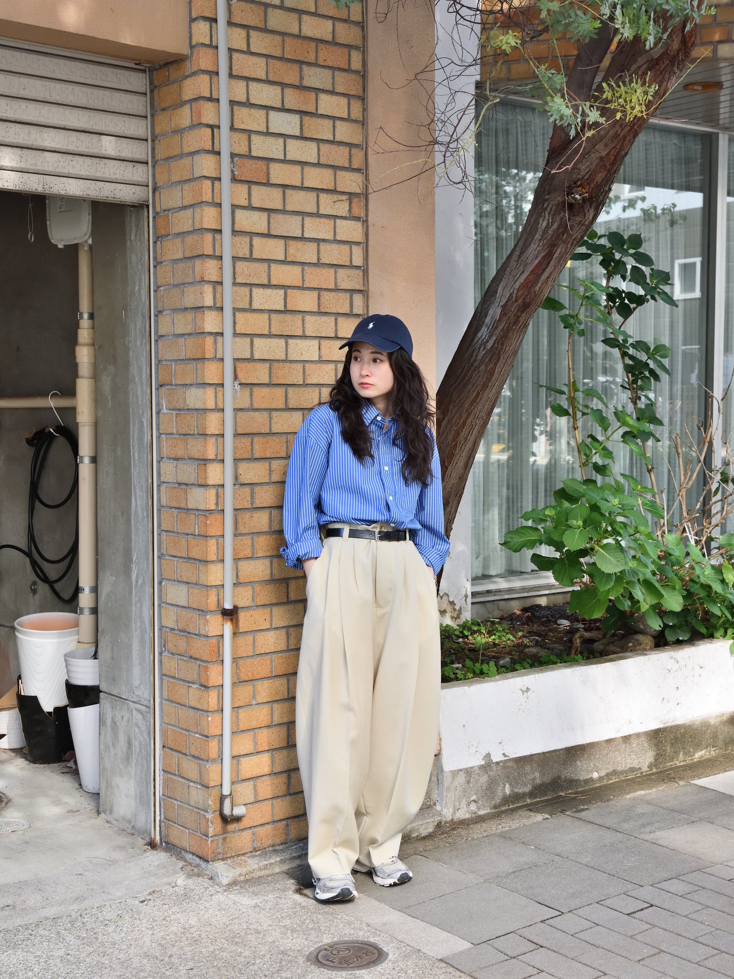 SUNFLOWER サンフラワー NEW BASE SHIRT 1309 シャツ ベーシック 定番 日本 名古屋 ストライプ セレクトショップ THIRD PLACE サードプレイス 名古屋 愛知県 東海 セレクトショップ THIRD PLACE サードプレイス