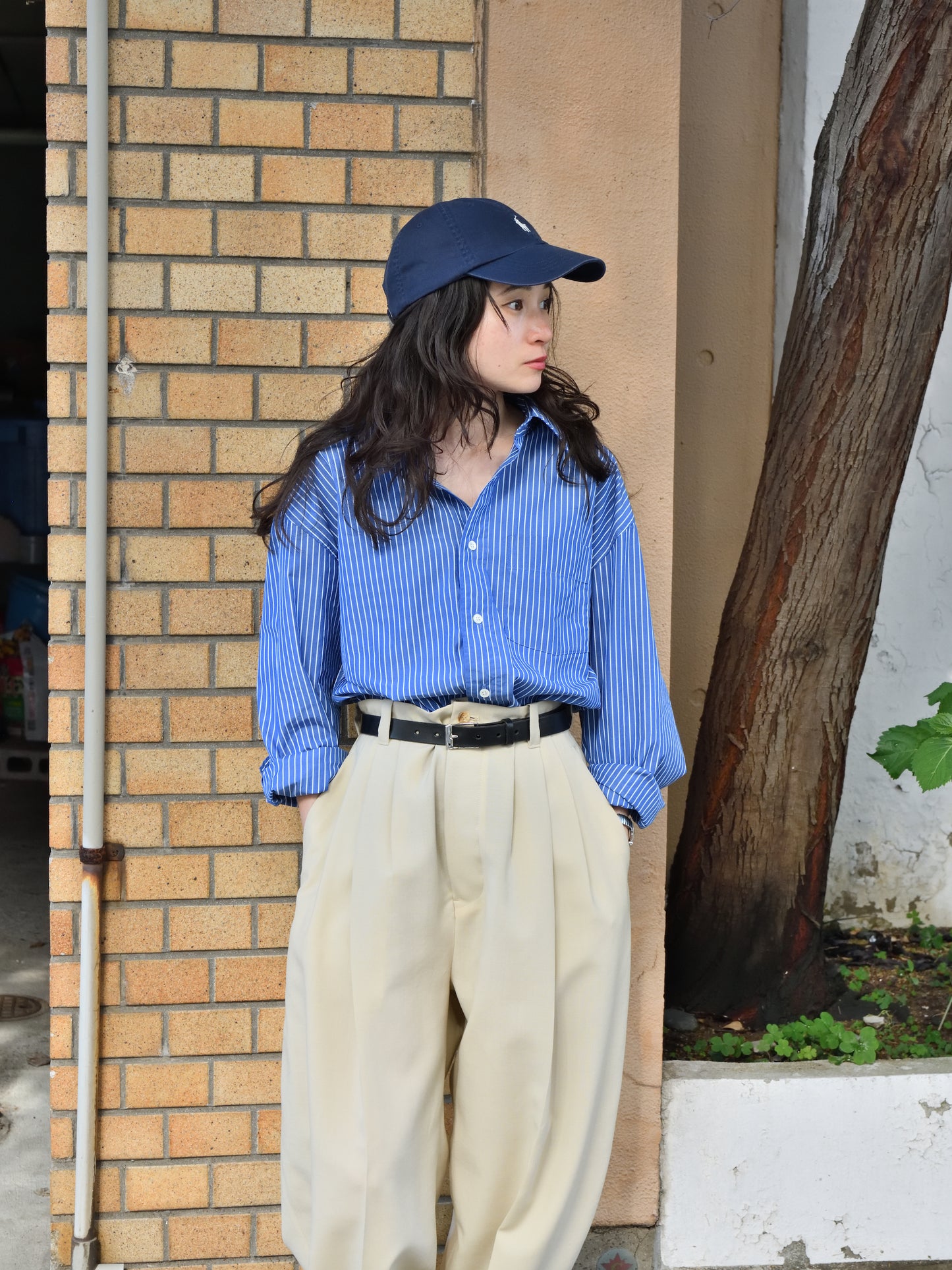 SUNFLOWER サンフラワー NEW BASE SHIRT 1309 シャツ ベーシック 定番 日本 名古屋 ストライプ セレクトショップ THIRD PLACE サードプレイス 名古屋 愛知県 東海 セレクトショップ THIRD PLACE サードプレイス