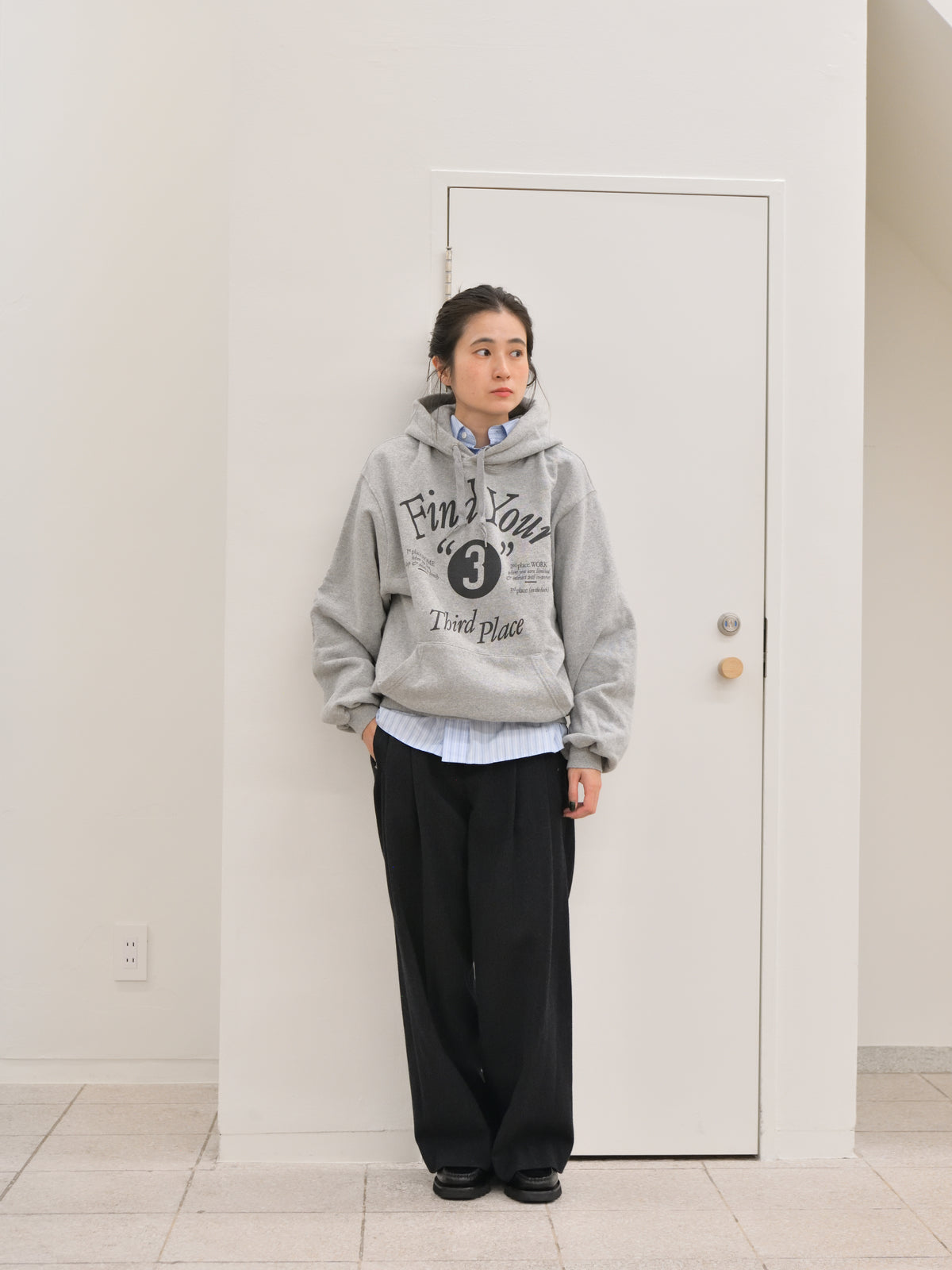 HELS ヘルス 別注 解釈 スウェット パーカー  通販 愛知県 名古屋 丸の内 セレクトショップ THIRD PLACE サードプレイス