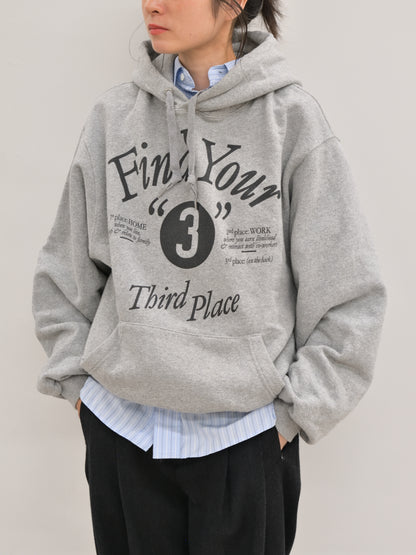 HELS ヘルス 別注 解釈 スウェット パーカー  通販 愛知県 名古屋 丸の内 セレクトショップ THIRD PLACE サードプレイス
