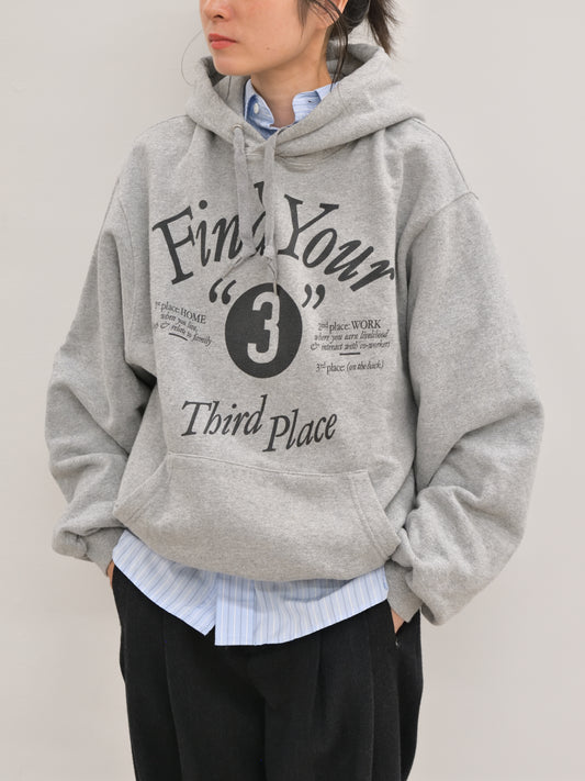 HELS ヘルス 別注 解釈 スウェット パーカー  通販 愛知県 名古屋 丸の内 セレクトショップ THIRD PLACE サードプレイス