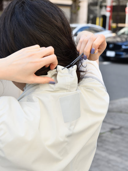 and wander アンドワンダー PERTEX wind vest 574-6121017 ベスト パーテックス アウトドア 快適 lightberge ライトベージュ 日本 名古屋 セレクトショップ THIRD PLACE サードプレイス 名古屋 愛知県 東海 セレクトショップ THIRD PLACE サードプレイス