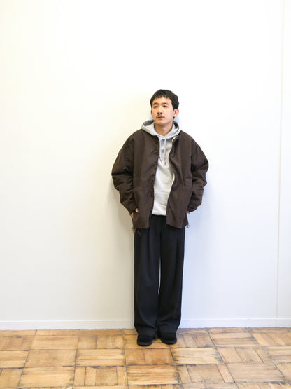 ISSUETHINGS イシューシングス type132 132-wc-01 WOOL ウール ブルゾン BROWN ブラウン 26AW 愛知県 名古屋 丸の内 ユニセックス セレクトショップ THIRD PLACE サードプレイス
