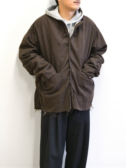 ISSUETHINGS イシューシングス type132 132-wc-01 WOOL ウール ブルゾン BROWN ブラウン 26AW 愛知県 名古屋 丸の内 ユニセックス セレクトショップ THIRD PLACE サードプレイス