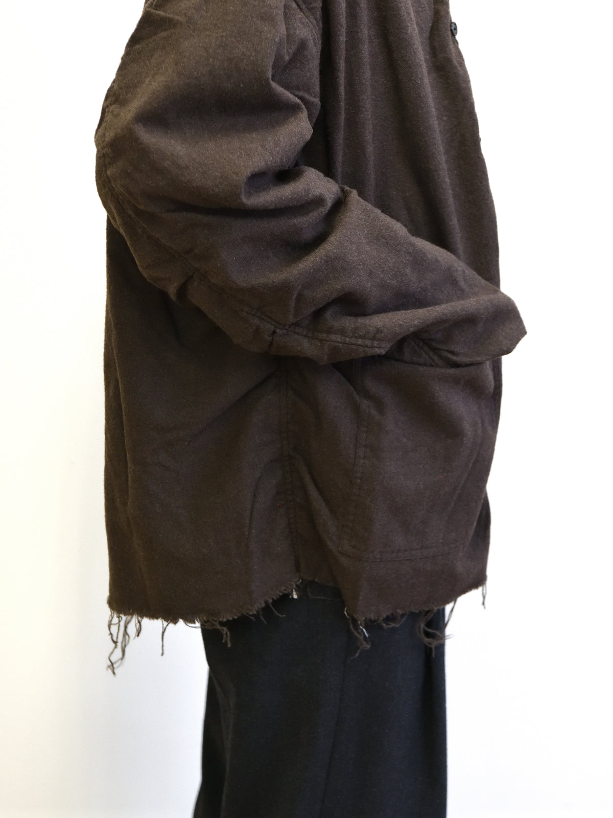 ISSUETHINGS イシューシングス type132 132-wc-01 WOOL ウール ブルゾン BROWN ブラウン 26AW 愛知県 名古屋 丸の内 ユニセックス セレクトショップ THIRD PLACE サードプレイス