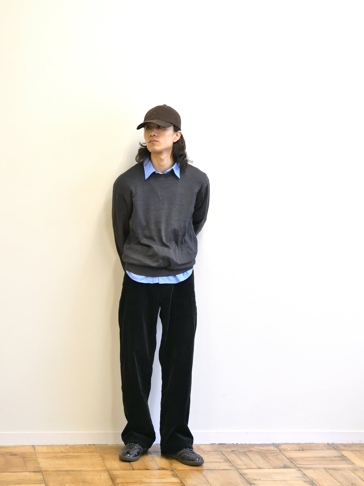 ISSUETHINGS イシューシングス type121 121-c2-05 コーデュロイ BLACK ブラック コットン 26AW 愛知県 名古屋 丸の内 ユニセックス セレクトショップ THIRD PLACE サードプレイス