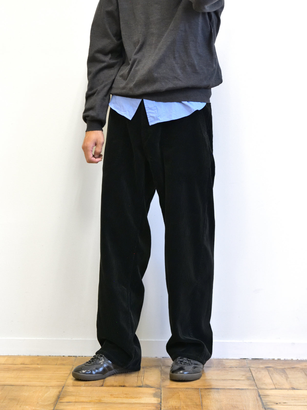 ISSUETHINGS イシューシングス type121 121-c2-05 コーデュロイ BLACK ブラック コットン 26AW 愛知県 名古屋 丸の内 ユニセックス セレクトショップ THIRD PLACE サードプレイス